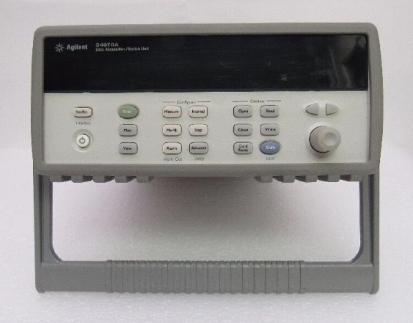 安捷伦34970A 数据采集器 安捷伦34970A 数据采集器
