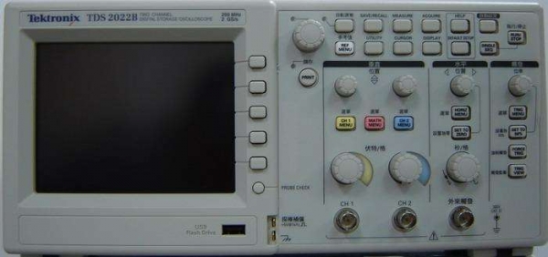 TDS2022B 示波器 TDS2022B 示波器